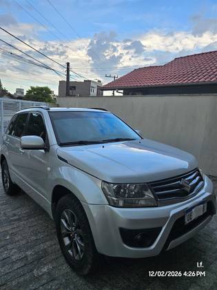 SUZUKI GRAND VITARA 2.0 4X4 16V GASOLINA 4P AUTOMÁTICO SUZUKI GRAND VITARA 2.0 4X4 16V GASOLINA 4P AUTOMÁTICO